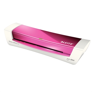 Leitz Laminating Machine iLAM Home Office A4 pink.